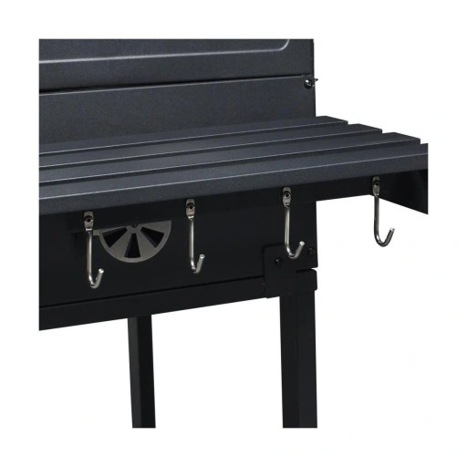 GRILL OGRODOWY CARBO WĘGLOWY RUSZT ŻELIWNY DUŻY XXL