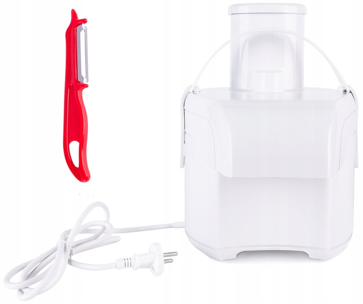 Maszynka do Tarcia Ziemniaków Migiris – Tarka Elektryczna | 250W | Biała