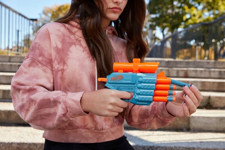 HASBRO NERF ELITE 2.0 PROSPECT QS-4 F4190
