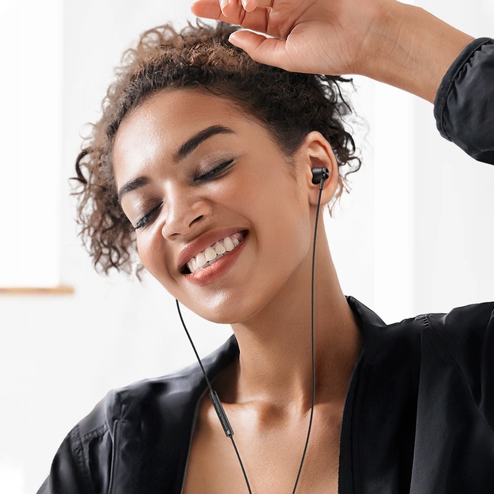 MCDODO SŁUCHAWKI Z MIKROFONEM DOKANAŁOWE LIGHTNING