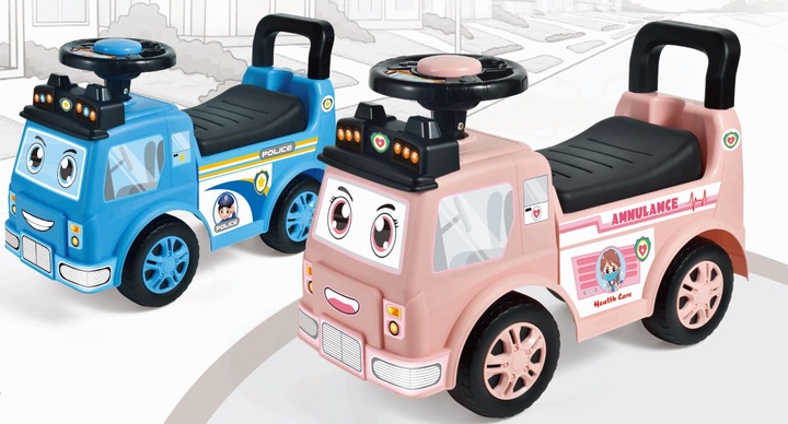 CHODZIK JEŹDZIK AUTKO SAMOCHODZIK DLA DZIECI + ABS