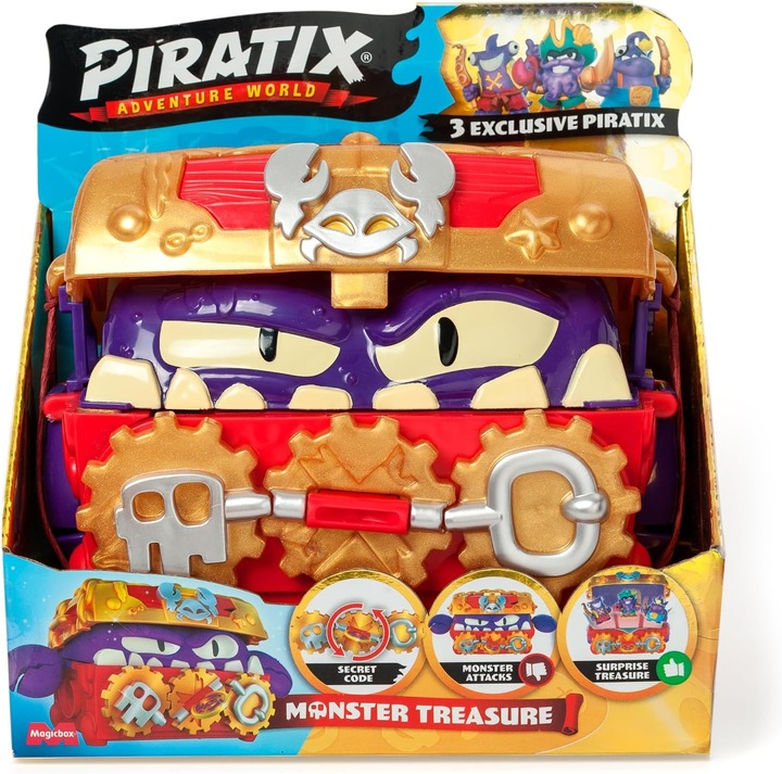 MAGICBOX - PIRATIX - SERIA GOLDEN TREASURE - MONSTER TREASURE