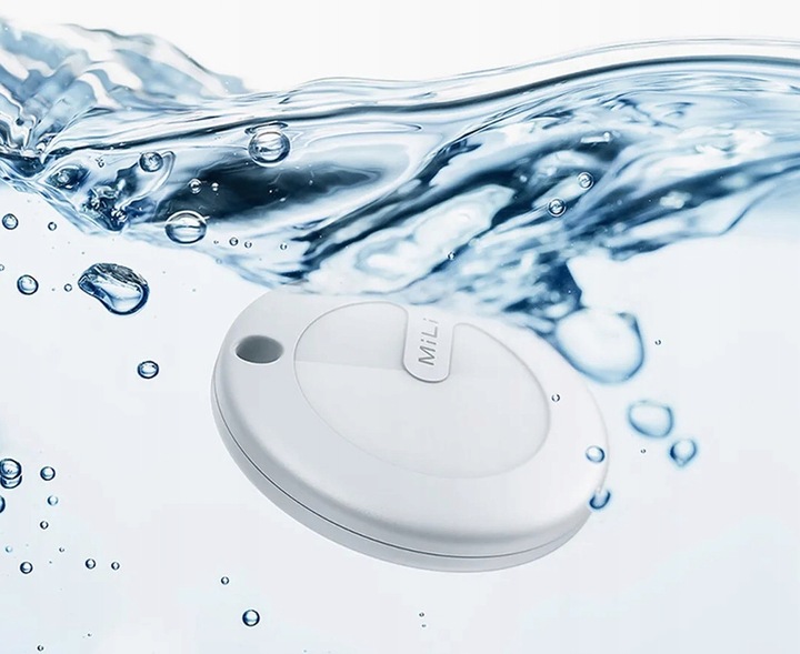 4 Lokalizator GPS MiTag Bluetooth iOS MiLi + Etui Brelok Znajdź Lokalizacja