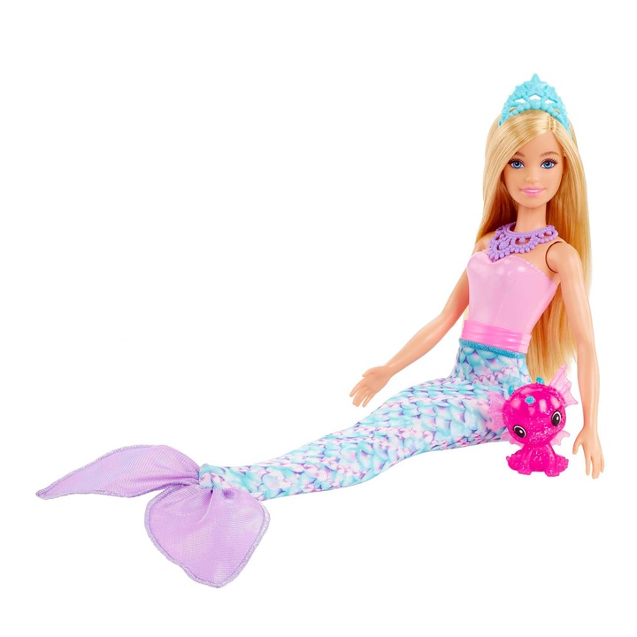 Mattel Barbie Dreamtopia KALENDARZ ADWENTOWY Lalka Kraina Fantazji HCM66