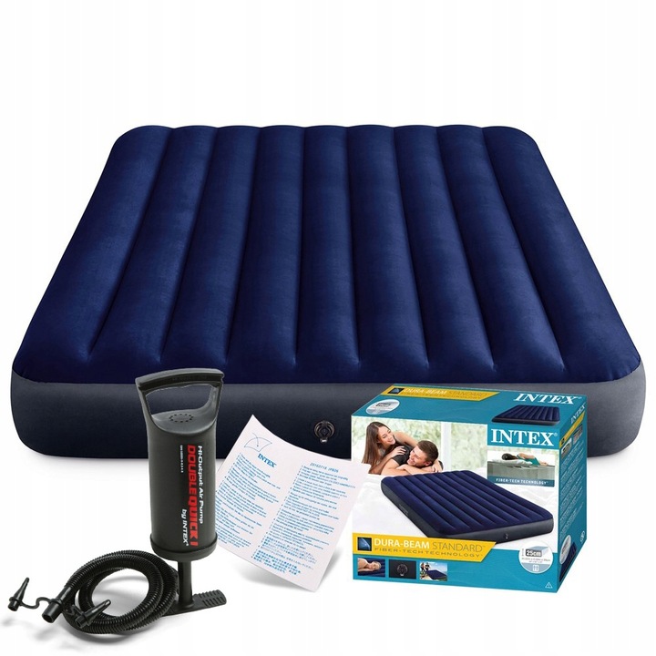 Intex 64759 Łóżko dmuchane Intex Standard Queen 152 x 203 x 25 cm