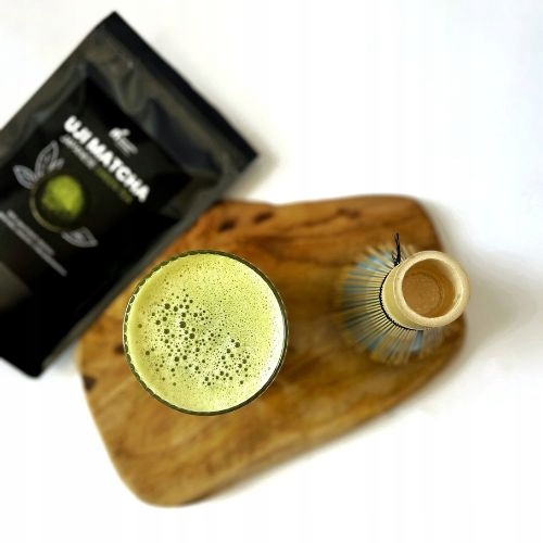 Herbata matcha japońska 100 g Ujicha codzienna wysoka jakość Uji Kyoto