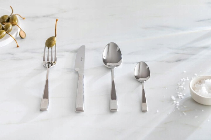 ZWIEGER TOLEDO ZESTAW SZTUĆCÓW 24 EL 6 OSÓB POŁYSK STAL NIERDZEWNA