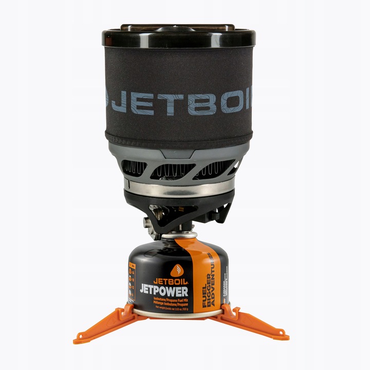 Kuchenka turystyczna Jetboil New MiniMo set czarna MNMOCBN-EU 1 l