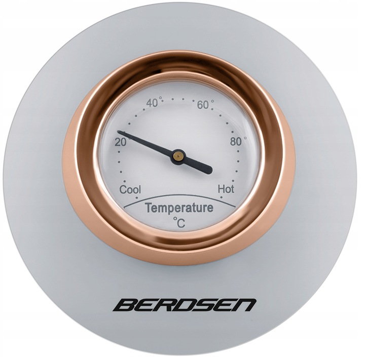 CZAJNIK ELEKTRYCZNY Z TERMOMETREM BEZPRZEWODOWY RETRO 1,7L BERDSEN