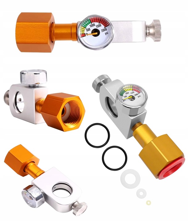 PRZETOCZKA ADAPTER DO SODASTREAM SZYBKOZŁĄCZE TERRA DUO ART CO2