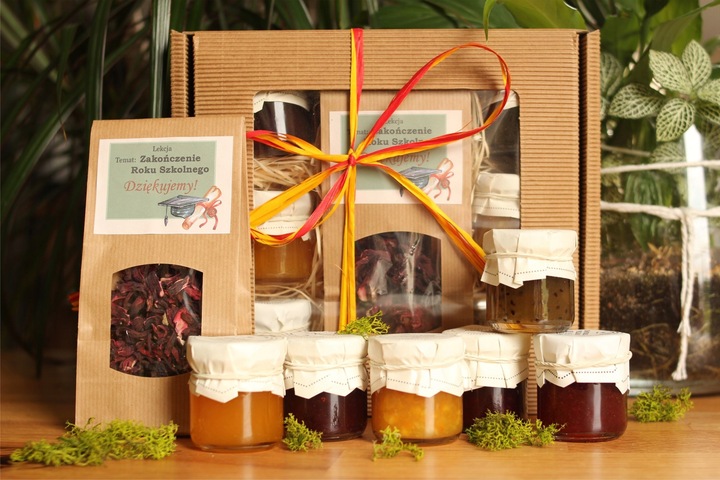 Prezent dla nauczyciela na zakończenie roku szkolnego przedszkola kosz box