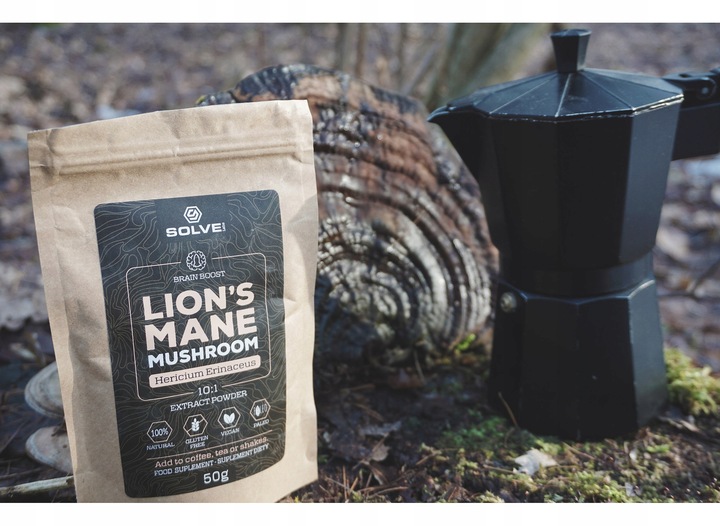 LION`S MANE 50G