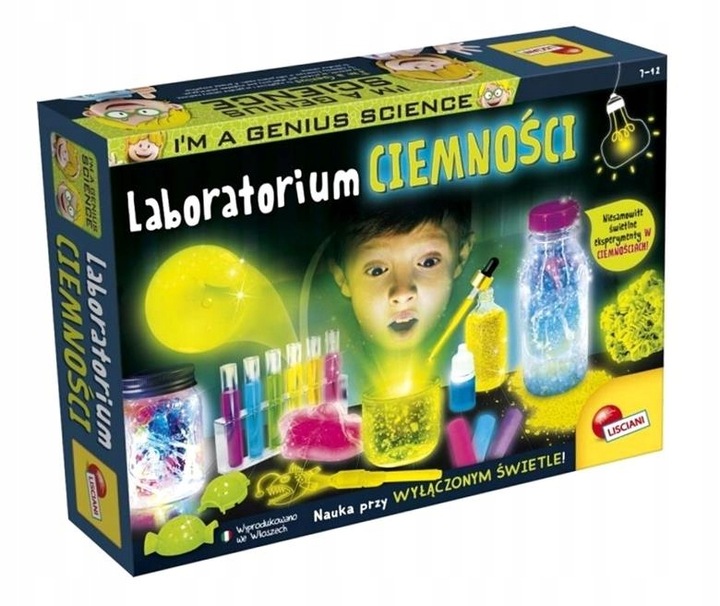 MAŁY GENIUSZ - LABORATORIUM CIEMNOŚCI