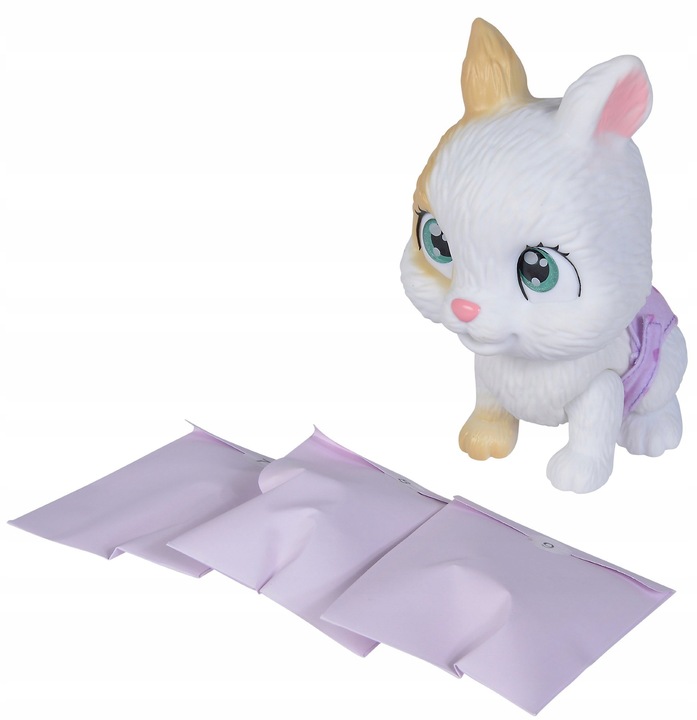 PAMPER PETZ KRÓLICZEK INTERAKTYWNY PIJE SIKA 20 CM PIELUSZKOWY GANG + AKC.