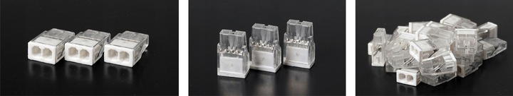 SZYBKOZŁĄCZKA NA DRUT 2x2,5 100szt. WagIN SID-2