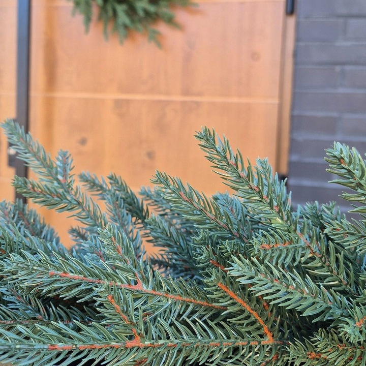 Girlanda ŚWIERK 3 metry 100% PE 300 cm DŁUGA gęsta jak naturalna na poręcz