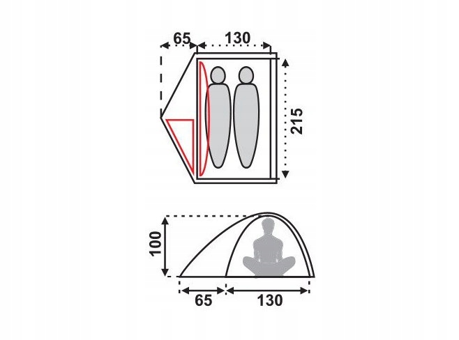 Namiot Fjord Nansen Lima II YR
