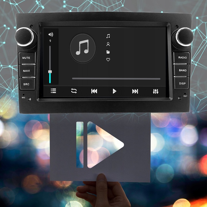 RADIO OPEL ASTRA VECTRA ZAFIRA CORSA ANDROID 2DIN