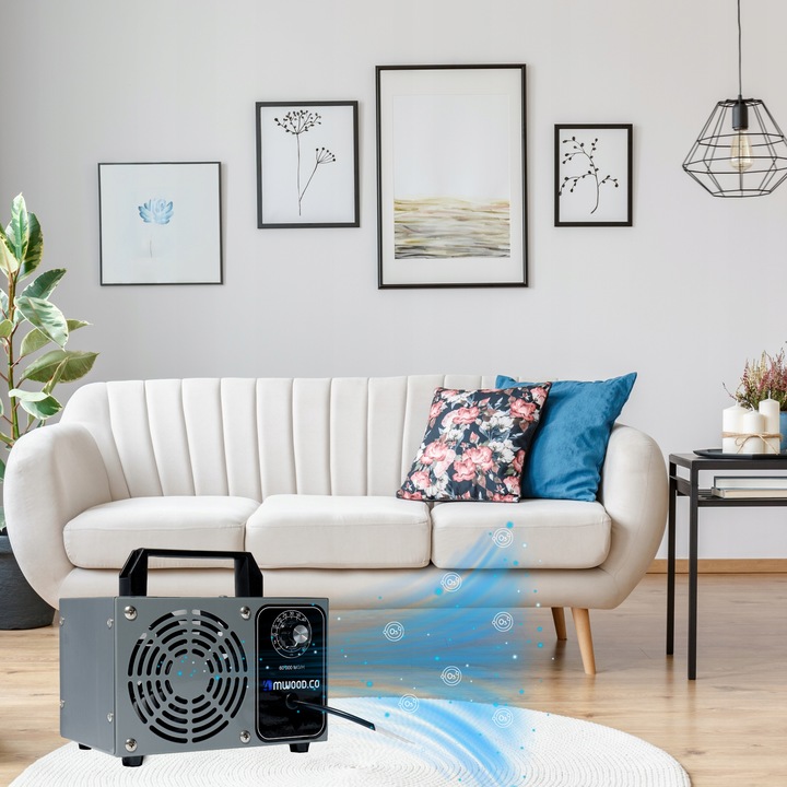 OZONATOR GENERATOR OZONU OCZYSZCZACZ DO POWIETRZA 60 000 mg/h +TIMER 110W