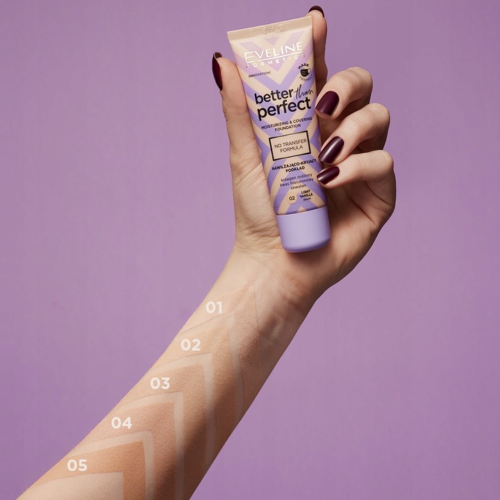Eveline Cosmetics Better than perfect podkład 04