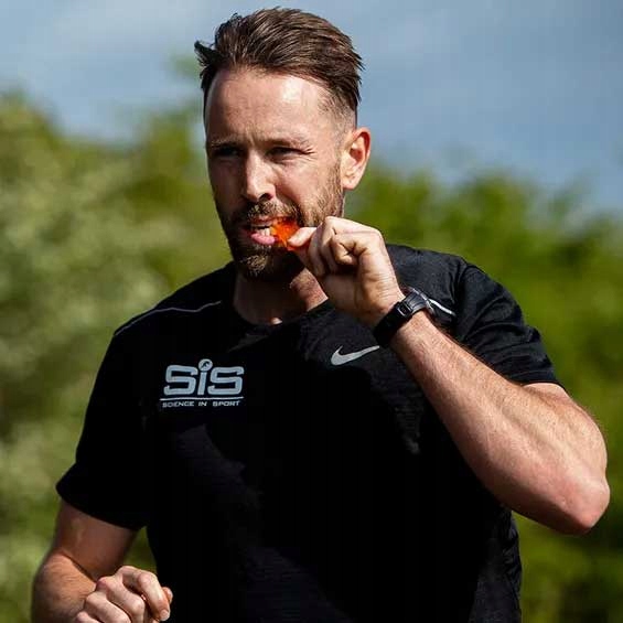 5x Żelka energetyczna SIS Beta Fuel Chew 60g pomarańcza węglowodany gryzak