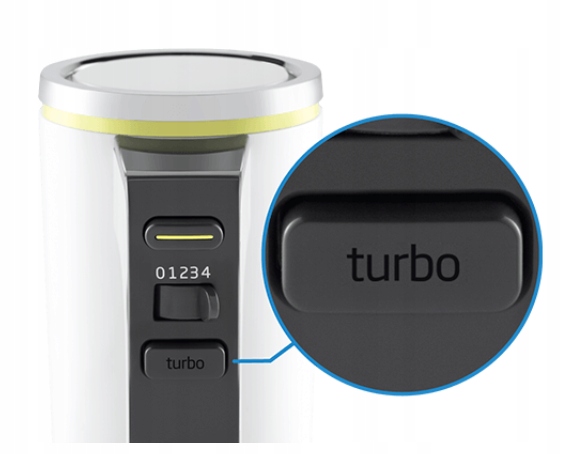 Blender ręczny Beko HBA 81762BX 750W 12 prędkości 4 ostrza 700 ml Stal