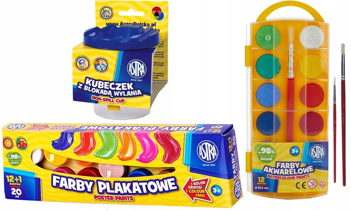 ASTRA WYPRAWKA SZKOLNA XXL DUŻY ZESTAW DO SZKOŁY