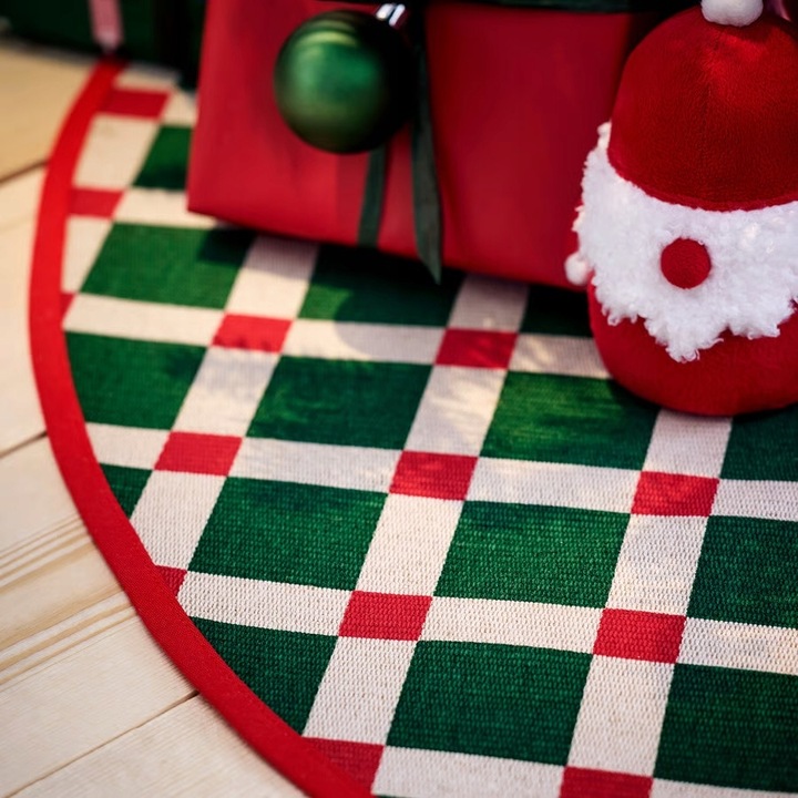 IKEA VINTERFINT Mata Dywanik pod choinkę KRTATA 100 cm