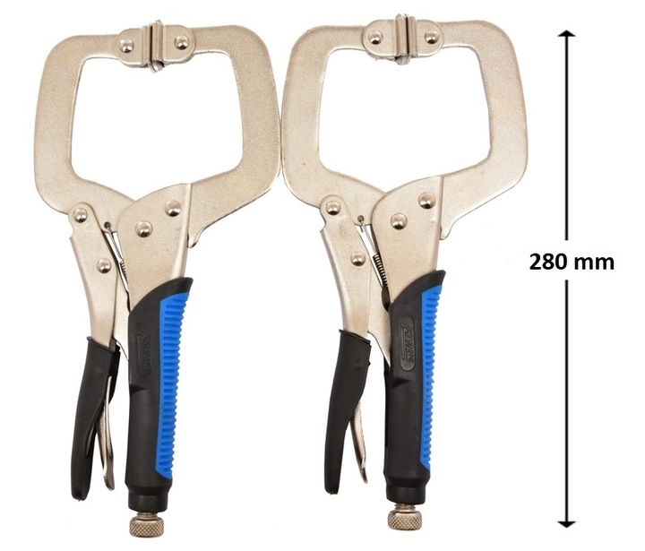 SZCZYPCE BLACHARSKIE DO KAROSERII BLACHY 16szt