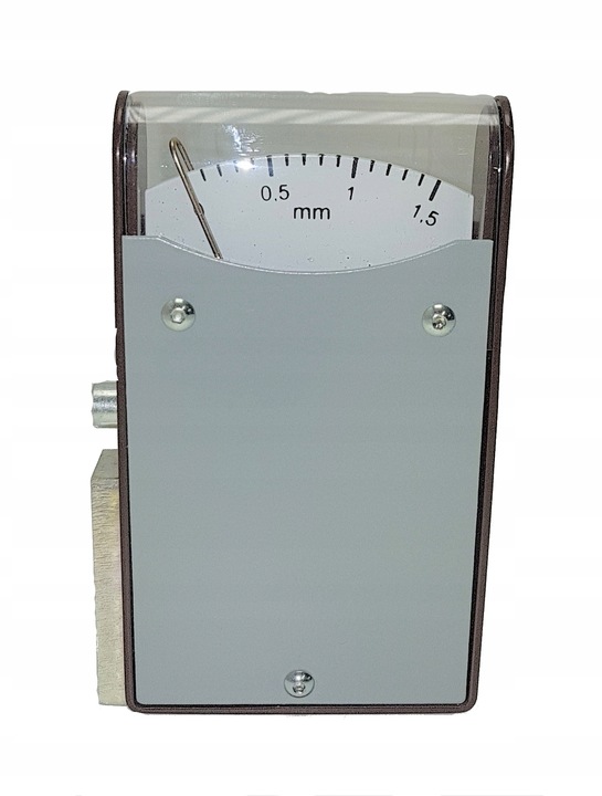 MIERNIK PIŁ TAŚMOWYCH DO MIERZENIA ROZWARCIA ZĘBÓW