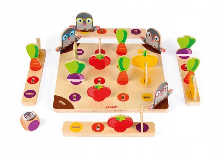 JANOD Gra Wyścig Strzeż Się Kreta