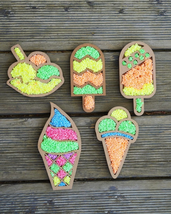 Piankolina 6 kolorów Neonowa