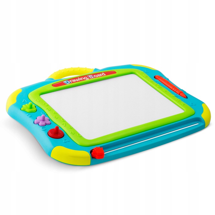 ZNIKOPIS TABLICA MAGNETYCZNA STOLIK DO RYSOWANIA DLA DZIECI RICOKIDS
