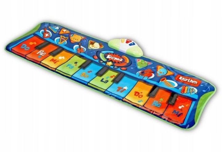 MUZYCZNA INTERAKTYWNA NAGRYWAJĄCA MATA DO TAŃCZENIA SMILY PLAY