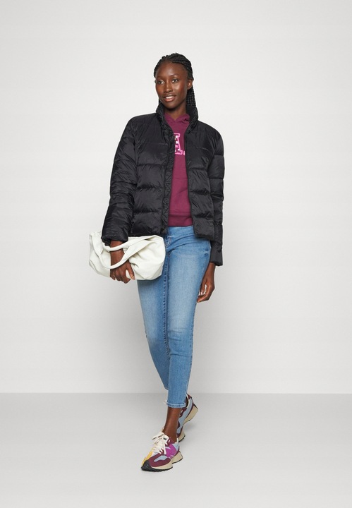 Kurtka PUFFER JACKET LOGO GAP XL