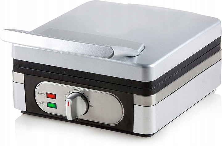 GOFROWNICA 1400W XXL 2 CHRUPIĄCE PUSZYSTE GOFRY XXL DUŻA SOLIDNIE WYKONANA