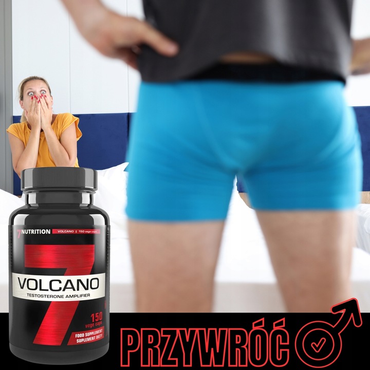 Testosteron Booster Testosteronu Tabletki Libido! naturalny testosteron