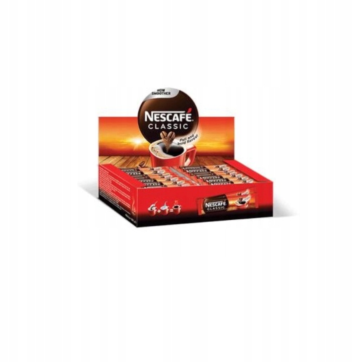 KAWA NESCAFE CLASSIC w saszetkach 100 x 2g