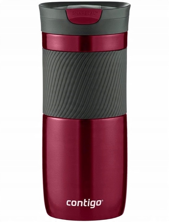 CONTIGO 2095664 Byron Vivacious bordowy 470 ml Kubek termiczny