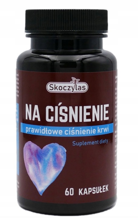 2x SKOCZYLAS Na Ciśnienie 60 kaps.