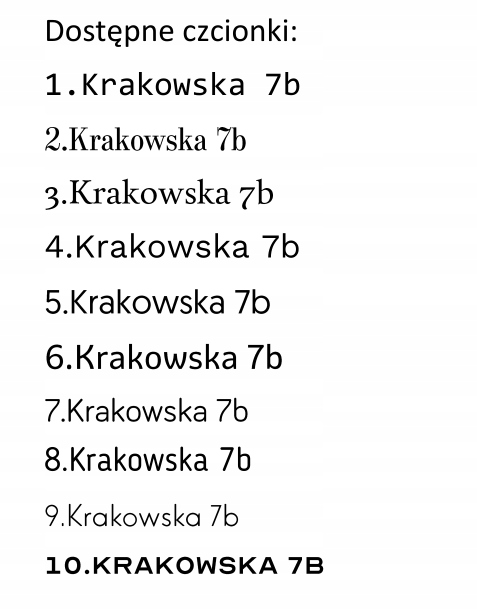 SKRZYNKA POCZTOWA NA LISTY POCZTĘ RIB ANTRACYT + NAPIS ADRES ULICA NUMER