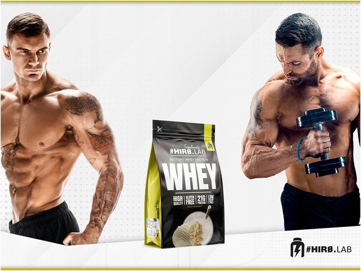 Białko koncentrat serwatkowe WPC 750 g Instant Whey Biała Czekolada hiro