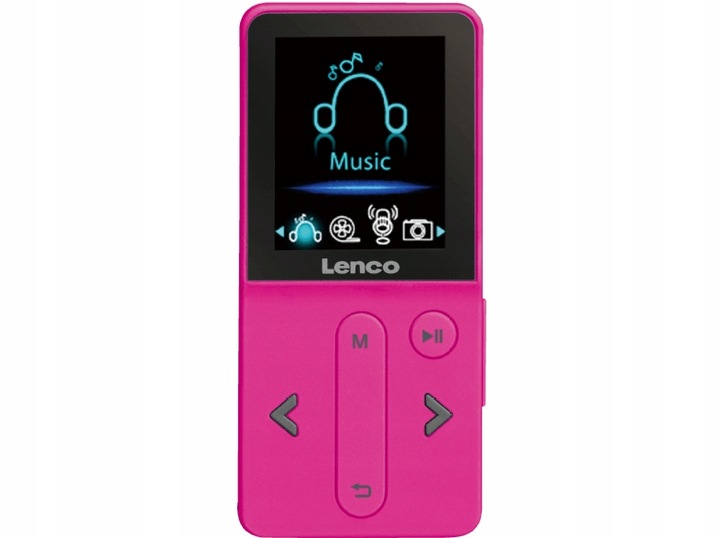 Lenco Xemio-240 1.8" MP4 4 GB E-book Video !