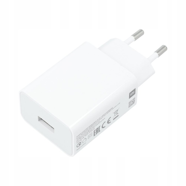 ŁADOWARKA XIAOMI FAST CHARGE 3.0 + KABEL TYPU C