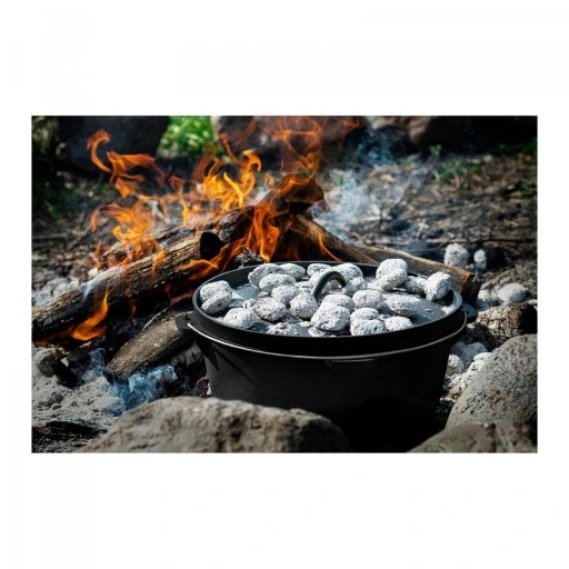 KOCIOŁEK ŻELIWNY O POJEMNOŚCI 10L ROYAL RCPP-12QTH