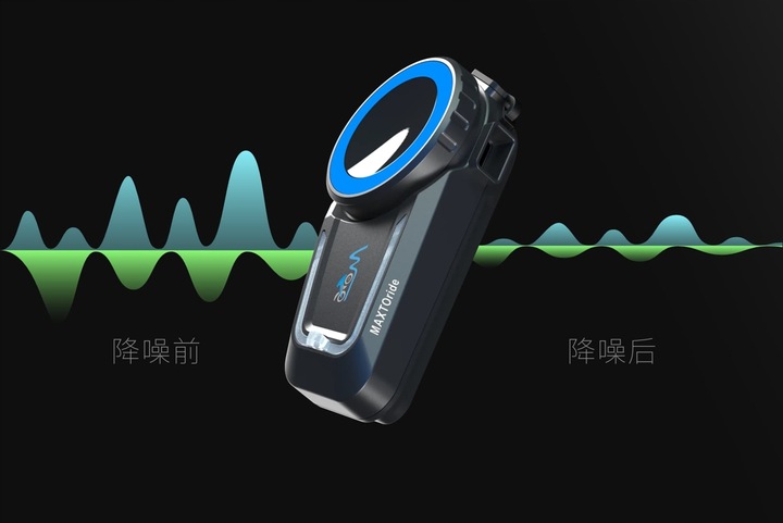 2XINTERKOM MOTOCYKLOWY MaxTo M6S MESH SYSTEM DO 8 MOTOCYKLISTÓW PO POLSKU