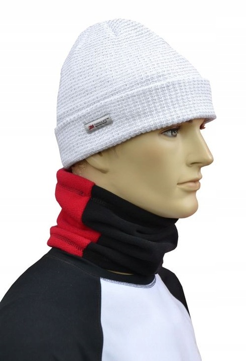 Czapka 3M Thinsulate uniwersalna odblask ocieplona