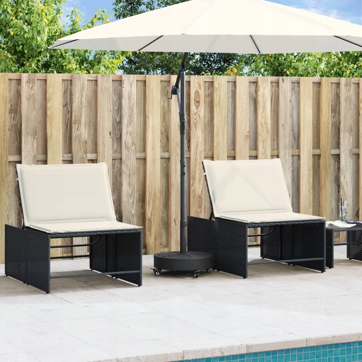 Podstawa do parasola, z kółkami, do słupków Ø