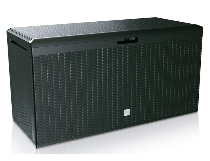 Skrzynia ogrodowa Boxe Rato Plus 290l Antracyt - Prosperplast MBRP290-S433