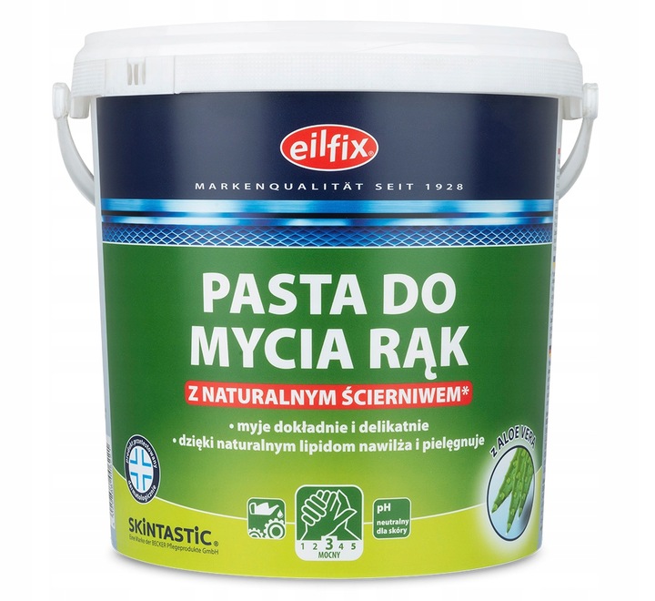 Pasta BHP do mycia rąk EILFIX z aloesem - 10L
